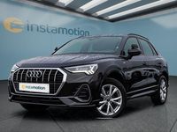 Gebraucht Audi Q3 S-Line 150 PS (110 kW) 2023 Schwarz SUV