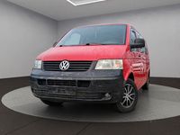 Second-hand VW Transporter 131 CP (96 kW) 2006 Roșu Van