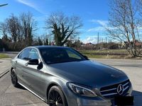 gebraucht Mercedes C300 AMG line und Night Paket