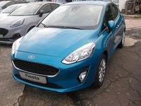 Gebraucht Ford Fiesta Cool & Connect 86 PS (63 kW) 2017 Lagun blau Kleinwagen