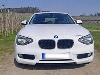 Gebraucht BMW 116 136 PS (100 kW) 2013 Weiß Kleinwagen