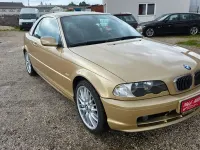 Gebraucht BMW 320 Cabriolet Performance 170 PS (125 kW) 2003 Gold Cabrio