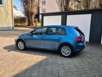 Gebraucht VW Golf VII 75 PS (55 kW) 2014 Blau Kleinwagen