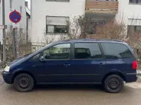Gebraucht VW Sharan 116 PS (85 kW) 2005 Blau Van / Kleinbus