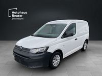Gebraucht VW Caddy 75 PS (55 kW) 2022 Weiß Van / Kleinbus