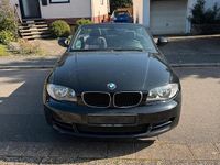 Gebraucht BMW 118 Cabriolet 143 PS (105 kW) 2010 Schwarz Cabrio