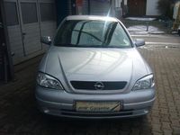 Usata Opel Astra 103 CV (75 kW) 2003 Argento Berlina
