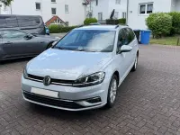 Gebraucht VW Golf VII 125 PS (91 kW) 2018 Weiß Kombi