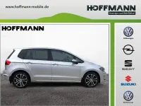 Gebraucht VW Golf VII Comfortline 125 PS (91 kW) 2016 Reflex silver metallic Limousine