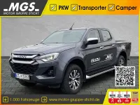 Gebraucht Isuzu D-Max 163 PS (119 kW) 2024 Obsidian grey Pickup