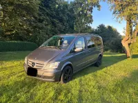 Gebraucht Mercedes Viano 224 PS (164 kW) 2011 Grau Van / Kleinbus