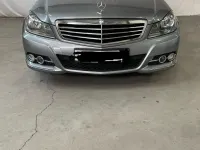 Gebraucht Mercedes C180 120 PS (88 kW) 2012 Silber Limousine