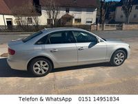 Gebraucht Audi A4 Ambiente 120 PS (88 kW) 2011 Silber Limousine