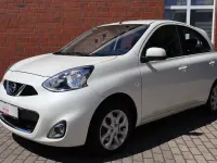 Gebraucht Nissan Micra Acenta 80 PS (58 kW) 2016 Weiß Kleinwagen