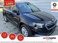 Neu Skoda Karoq Selection 150 PS (110 kW) 2025 Graphitegrau metallic SUV