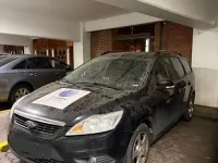 Gebraucht Ford Focus 116 PS (85 kW) 2010 Schwarz Kombi