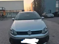 Gebraucht VW Polo Cross 105 PS (77 kW) 2012 Silber Kleinwagen