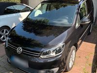 Gebraucht VW Touran 150 PS (110 kW) 2011 Schwarz Van / Kleinbus