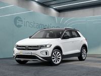 Gebraucht VW T-Roc Style 110 PS (80 kW) 2023 Weiß SUV