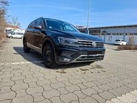 Gebraucht VW Tiguan Allspace 190 PS (139 kW) 2018 Schwarz SUV