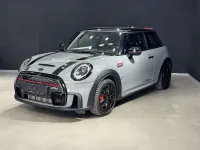 Gebraucht Mini John Cooper Works 231 PS (169 kW) 2022 Moonwalk grey (metallic) Kleinwagen