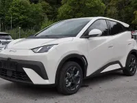 Käytetty BYD Dolphin Surf Boost 64 kW (88 HP) 2025 Peessi Viistoperä