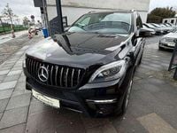 Gebraucht Mercedes ML350 AMG line 258 PS (189 kW) 2015 Obsidianschwarz  metalliclack SUV