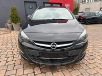 Gebraucht Opel Astra Style 110 PS (80 kW) 2014 Schwarz Kombi