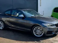 Gebraucht BMW M235 M Performance 326 PS (239 kW) 2015 Grau Coupé