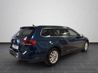 Gebraucht VW Passat Business 150 PS (110 kW) 2019 Aquamarinblau metallic (metallic) Kombi