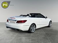 Gebraucht Mercedes E200 Sport 184 PS (135 kW) 2016 Weiß Cabrio