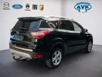 Używany Ford Kuga Titanium 179 KM (131 kW) 2018 Czarny SUV
