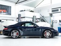gebraucht Porsche 911 Turbo Cabriolet 997 I Bose I Exklusive I BRD