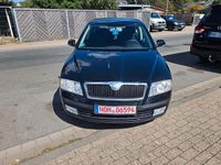 Gebraucht Skoda Octavia 105 PS (77 kW) 2006 Schwarz Kleinwagen