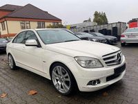 Gebraucht Mercedes C350 272 PS (200 kW) 2007 Calcitweiss  unilack Limousine