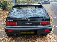 Gebraucht Honda Civic 90 PS (66 kW) 1991 Schwarz Coupé