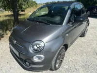 Gebraucht Fiat 500C Lounge 69 PS (50 kW) 2016 Silber Cabrio