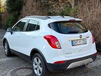 Gebraucht Opel Mokka X Edition 116 PS (85 kW) 2017 Weiß SUV