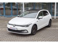 Gebraucht VW Golf VIII Style 190 PS (139 kW) 2022 Weiß Limousine