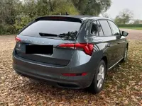 Gebraucht Skoda Scala Ambition 115 PS (84 kW) 2020 Grau Kleinwagen