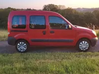 Gebraucht Renault Kangoo 75 PS (55 kW) 2005 Rot Van / Kleinbus