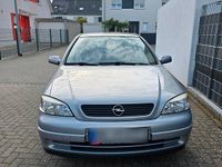 Gebraucht Opel Astra 85 PS (62 kW) 2002 Silber Limousine