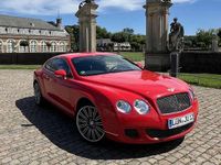 Gebraucht Bentley Continental GT 610 PS (448 kW) 2009 Rot Coupé