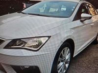 Gebraucht Seat Leon 116 PS (85 kW) 2018 Weiß Kombi
