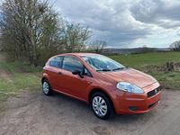 Gebraucht Fiat Punto 75 PS (55 kW) 2007 Orange Kleinwagen
