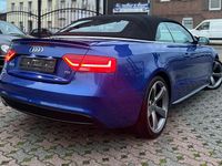 Używany Audi A5 Cabriolet S-Line 190 KM (139 kW) 2016 Niebieski Kabriolet