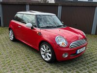 Gebraucht Mini Cooper 120 PS (88 kW) 2007 Rot Kleinwagen