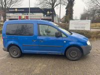 Gebraucht VW Caddy Life 102 PS (75 kW) 2006 Blau Van / Kleinbus