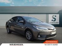 Gebraucht Toyota Corolla 132 PS (97 kW) 2018 Avantgarde bronze metallic Limousine