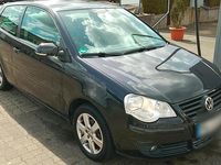 Gebraucht VW Polo 60 PS (44 kW) 2008 Schwarz Kleinwagen